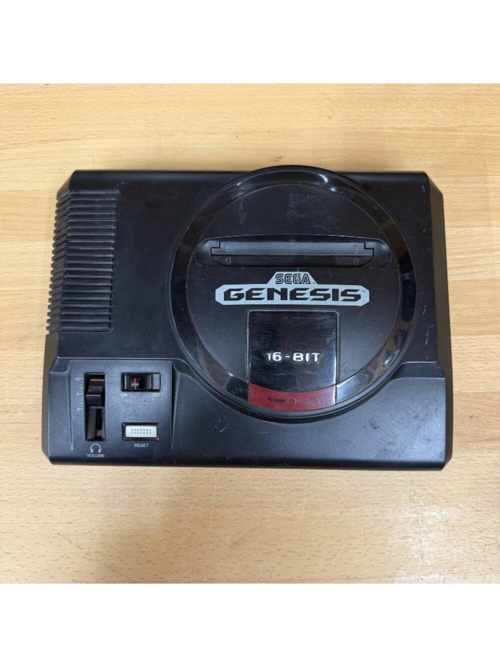 Sega Genesis MK-1601-22 Home Console Black For Parts